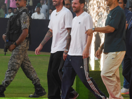 Messi mania grips Delhi as thousands flock to Arun Jaitley Stadium | Messi mania grips Delhi as thousands flock to Arun Jaitley Stadium Messi mania grips Delhi as thousands flock to Arun Jaitley Stadium | Messi mania grips Delhi as thousands flock to Arun Jaitley Stadium
