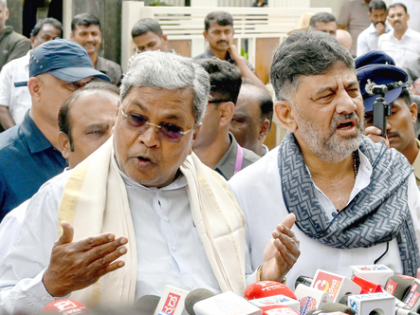 Karnataka Congress legislators, party workers to attend ‘vote chori’ protest in Delhi today | Karnataka Congress legislators, party workers to attend ‘vote chori’ protest in Delhi today Karnataka Congress legislators, party workers to attend ‘vote chori’ protest in Delhi today | Karnataka Congress legislators, party workers to attend ‘vote chori’ protest in Delhi today