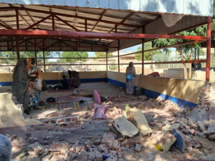 Drone attack hits UN facility in Sudan, killing six peacekeepers | Drone attack hits UN facility in Sudan, killing six peacekeepers Drone attack hits UN facility in Sudan, killing six peacekeepers | Drone attack hits UN facility in Sudan, killing six peacekeepers