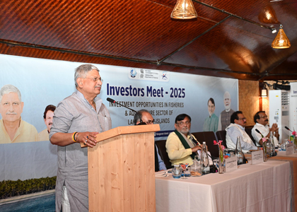 1st-ever investors’ meet in Lakshadweep sees Rs 519 crore worth investment plans | 1st-ever investors’ meet in Lakshadweep sees Rs 519 crore worth investment plans 1st-ever investors’ meet in Lakshadweep sees Rs 519 crore worth investment plans | 1st-ever investors’ meet in Lakshadweep sees Rs 519 crore worth investment plans