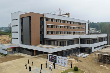 North Korea completes building 2nd modern regional hospital | North Korea completes building 2nd modern regional hospital North Korea completes building 2nd modern regional hospital | North Korea completes building 2nd modern regional hospital