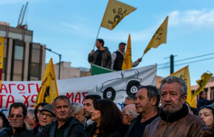 Greek farmers reject talks as protests escalate into third week | Greek farmers reject talks as protests escalate into third week Greek farmers reject talks as protests escalate into third week | Greek farmers reject talks as protests escalate into third week