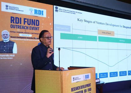Indian economy serves 18 pc of world’s population as it aims $5 trillion goal: Prof Ajay Sood | Indian economy serves 18 pc of world’s population as it aims $5 trillion goal: Prof Ajay Sood Indian economy serves 18 pc of world’s population as it aims $5 trillion goal: Prof Ajay Sood | Indian economy serves 18 pc of world’s population as it aims $5 trillion goal: Prof Ajay Sood
