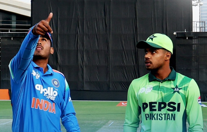 India maintain 'no handshake' policy against Pakistan in U19 Asia Cup | India maintain 'no handshake' policy against Pakistan in U19 Asia Cup India maintain 'no handshake' policy against Pakistan in U19 Asia Cup | India maintain 'no handshake' policy against Pakistan in U19 Asia Cup