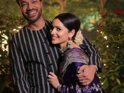 Ankita Lokhande and Vikas Jain reveal choosing love despite challenges in anniversary post | Ankita Lokhande and Vikas Jain reveal choosing love despite challenges in anniversary post Ankita Lokhande and Vikas Jain reveal choosing love despite challenges in anniversary post | Ankita Lokhande and Vikas Jain reveal choosing love despite challenges in anniversary post