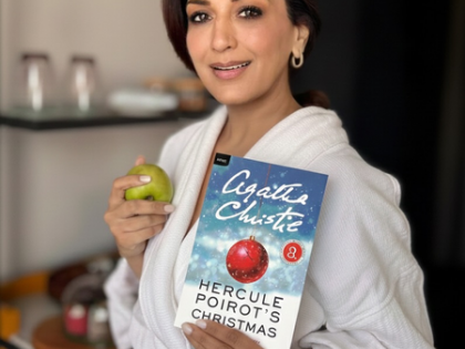 Sonali Bendre shares her book pick for the month of December | Sonali Bendre shares her book pick for the month of December Sonali Bendre shares her book pick for the month of December | Sonali Bendre shares her book pick for the month of December