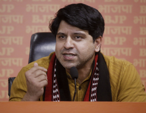 'Intent to harm PM Modi, not protest vote chori': BJP on objectionable slogans at Cong rally | 'Intent to harm PM Modi, not protest vote chori': BJP on objectionable slogans at Cong rally 'Intent to harm PM Modi, not protest vote chori': BJP on objectionable slogans at Cong rally | 'Intent to harm PM Modi, not protest vote chori': BJP on objectionable slogans at Cong rally