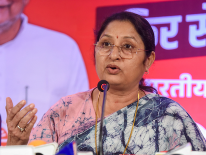 'They don’t know how to respect anyone': Annapurna Devi on slogans against PM Modi at Cong rally | 'They don’t know how to respect anyone': Annapurna Devi on slogans against PM Modi at Cong rally 'They don’t know how to respect anyone': Annapurna Devi on slogans against PM Modi at Cong rally | 'They don’t know how to respect anyone': Annapurna Devi on slogans against PM Modi at Cong rally