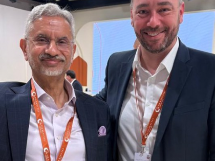 EAM Jaishankar meets Belgium Deputy PM Prevot on sidelines of Sir Bani Yas Forum | EAM Jaishankar meets Belgium Deputy PM Prevot on sidelines of Sir Bani Yas Forum EAM Jaishankar meets Belgium Deputy PM Prevot on sidelines of Sir Bani Yas Forum | EAM Jaishankar meets Belgium Deputy PM Prevot on sidelines of Sir Bani Yas Forum