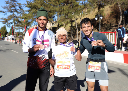 Over 3,000 people take part in Assam Rifles Half Marathon 2025, promote 'Fit India' and national unity | Over 3,000 people take part in Assam Rifles Half Marathon 2025, promote 'Fit India' and national unity Over 3,000 people take part in Assam Rifles Half Marathon 2025, promote 'Fit India' and national unity | Over 3,000 people take part in Assam Rifles Half Marathon 2025, promote 'Fit India' and national unity