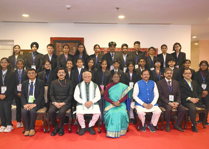 President Murmu asks people to join energy conservation, praises govt efforts | President Murmu asks people to join energy conservation, praises govt efforts President Murmu asks people to join energy conservation, praises govt efforts | President Murmu asks people to join energy conservation, praises govt efforts