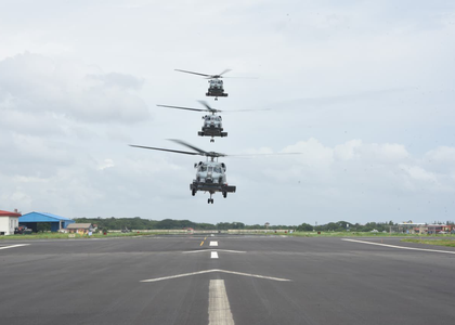 Indian Navy bolsters maritime prowess with commissioning of second MH-60R 'Ospreys' squadron, INAS 335 | Indian Navy bolsters maritime prowess with commissioning of second MH-60R 'Ospreys' squadron, INAS 335 Indian Navy bolsters maritime prowess with commissioning of second MH-60R 'Ospreys' squadron, INAS 335 | Indian Navy bolsters maritime prowess with commissioning of second MH-60R 'Ospreys' squadron, INAS 335