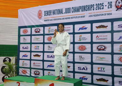 Sr National Judo C’ship 2025-26: VBF judoka Kalpana upsets Unnati Sharma to bag gold | Sr National Judo C’ship 2025-26: VBF judoka Kalpana upsets Unnati Sharma to bag gold Sr National Judo C’ship 2025-26: VBF judoka Kalpana upsets Unnati Sharma to bag gold | Sr National Judo C’ship 2025-26: VBF judoka Kalpana upsets Unnati Sharma to bag gold