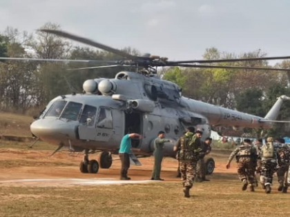 CRPF jawan seriously injured in IED blast in Jharkhand’s Saranda forest | CRPF jawan seriously injured in IED blast in Jharkhand’s Saranda forest CRPF jawan seriously injured in IED blast in Jharkhand’s Saranda forest | CRPF jawan seriously injured in IED blast in Jharkhand’s Saranda forest