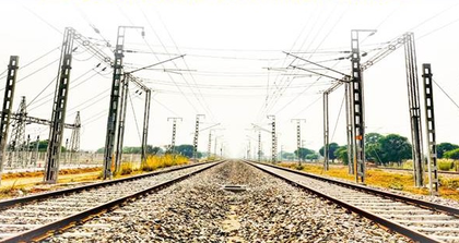 India’s rail electrification drive crosses 99 per cent of total network | India’s rail electrification drive crosses 99 per cent of total network India’s rail electrification drive crosses 99 per cent of total network | India’s rail electrification drive crosses 99 per cent of total network
