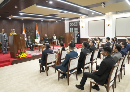 Patience, listening are core to humane governance, V-P tells trainee bureaucrats | Patience, listening are core to humane governance, V-P tells trainee bureaucrats Patience, listening are core to humane governance, V-P tells trainee bureaucrats | Patience, listening are core to humane governance, V-P tells trainee bureaucrats