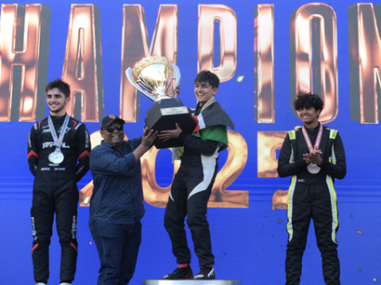 Teen prodigy Shane Chandaria clinches Formula 4 Indian Championship title | Teen prodigy Shane Chandaria clinches Formula 4 Indian Championship title Teen prodigy Shane Chandaria clinches Formula 4 Indian Championship title | Teen prodigy Shane Chandaria clinches Formula 4 Indian Championship title