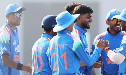 U19 Asia Cup: George, Deepesh, and Chouhan star in India’s 90-run win over Pakistan | U19 Asia Cup: George, Deepesh, and Chouhan star in India’s 90-run win over Pakistan U19 Asia Cup: George, Deepesh, and Chouhan star in India’s 90-run win over Pakistan | U19 Asia Cup: George, Deepesh, and Chouhan star in India’s 90-run win over Pakistan
