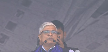 Rajendra Pal Gautam warns of threat to democracy, calls to protect Constitution at Congress rally | Rajendra Pal Gautam warns of threat to democracy, calls to protect Constitution at Congress rally Rajendra Pal Gautam warns of threat to democracy, calls to protect Constitution at Congress rally | Rajendra Pal Gautam warns of threat to democracy, calls to protect Constitution at Congress rally