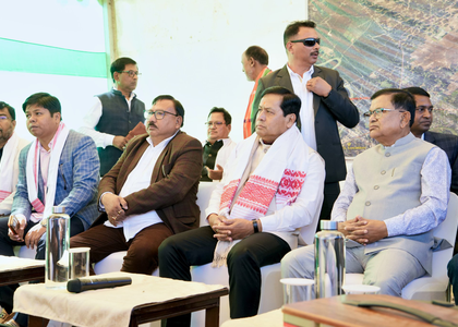 New Namrup fertiliser unit part of PM Modi's plan to push growth in Northeast: Sonowal | New Namrup fertiliser unit part of PM Modi's plan to push growth in Northeast: Sonowal New Namrup fertiliser unit part of PM Modi's plan to push growth in Northeast: Sonowal | New Namrup fertiliser unit part of PM Modi's plan to push growth in Northeast: Sonowal