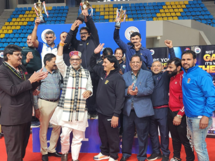 Sr National Wrestling C'ship: Lalit, Sahil, Chetan, Sachin and others strike gold in Greco-Roman bouts | Sr National Wrestling C'ship: Lalit, Sahil, Chetan, Sachin and others strike gold in Greco-Roman bouts Sr National Wrestling C'ship: Lalit, Sahil, Chetan, Sachin and others strike gold in Greco-Roman bouts | Sr National Wrestling C'ship: Lalit, Sahil, Chetan, Sachin and others strike gold in Greco-Roman bouts