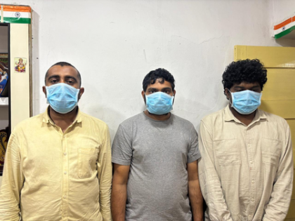 Three drug peddlers arrested in Hyderabad, MDMA seized | Three drug peddlers arrested in Hyderabad, MDMA seized Three drug peddlers arrested in Hyderabad, MDMA seized | Three drug peddlers arrested in Hyderabad, MDMA seized