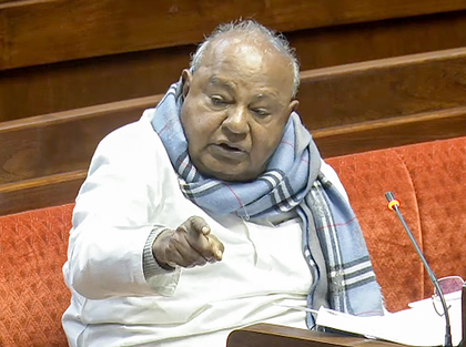 PM Modi, national leaders extend birthday wishes to ex-PM Deve Gowda on 94th birthday | PM Modi, national leaders extend birthday wishes to ex-PM Deve Gowda on 94th birthday PM Modi, national leaders extend birthday wishes to ex-PM Deve Gowda on 94th birthday | PM Modi, national leaders extend birthday wishes to ex-PM Deve Gowda on 94th birthday