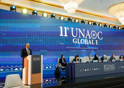 India reaffirms ‘Vasudhaiva Kutumbakam,’ religious harmony at 11th UNAOC | India reaffirms ‘Vasudhaiva Kutumbakam,’ religious harmony at 11th UNAOC India reaffirms ‘Vasudhaiva Kutumbakam,’ religious harmony at 11th UNAOC | India reaffirms ‘Vasudhaiva Kutumbakam,’ religious harmony at 11th UNAOC