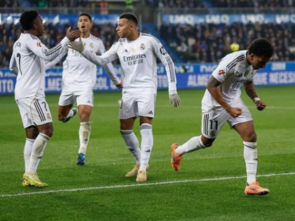 Rodrygo, Mbappe earn vital La Liga win for Real Madrid | Rodrygo, Mbappe earn vital La Liga win for Real Madrid Rodrygo, Mbappe earn vital La Liga win for Real Madrid | Rodrygo, Mbappe earn vital La Liga win for Real Madrid