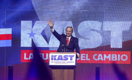Far-right candidate Jose Antonio Kast elected Chile's new President | Far-right candidate Jose Antonio Kast elected Chile's new President Far-right candidate Jose Antonio Kast elected Chile's new President | Far-right candidate Jose Antonio Kast elected Chile's new President