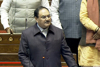Uproar in Rajya Sabha as JP Nadda demands Sonia Gandhi’s apology over Cong rally slogans | Uproar in Rajya Sabha as JP Nadda demands Sonia Gandhi’s apology over Cong rally slogans Uproar in Rajya Sabha as JP Nadda demands Sonia Gandhi’s apology over Cong rally slogans | Uproar in Rajya Sabha as JP Nadda demands Sonia Gandhi’s apology over Cong rally slogans
