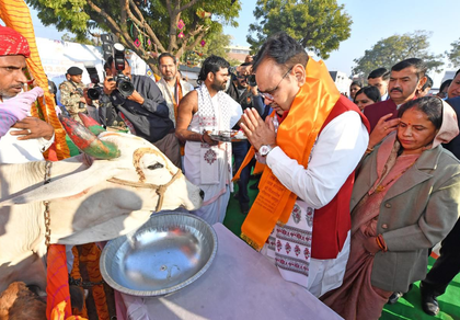 Rajasthan CM’s birthday coincides with two years of BJP govt in desert state | Rajasthan CM’s birthday coincides with two years of BJP govt in desert state Rajasthan CM’s birthday coincides with two years of BJP govt in desert state | Rajasthan CM’s birthday coincides with two years of BJP govt in desert state