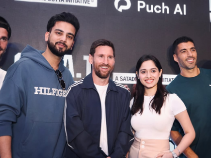 Jannat Zubair and Elvish Yadav meet Messi, call it an 'amazing day' | Jannat Zubair and Elvish Yadav meet Messi, call it an 'amazing day' Jannat Zubair and Elvish Yadav meet Messi, call it an 'amazing day' | Jannat Zubair and Elvish Yadav meet Messi, call it an 'amazing day'