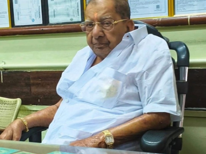 K'taka Assembly pays tribute to veteran Cong leader Shamanur Shivashankarappa, passes condolence resolution | K'taka Assembly pays tribute to veteran Cong leader Shamanur Shivashankarappa, passes condolence resolution K'taka Assembly pays tribute to veteran Cong leader Shamanur Shivashankarappa, passes condolence resolution | K'taka Assembly pays tribute to veteran Cong leader Shamanur Shivashankarappa, passes condolence resolution