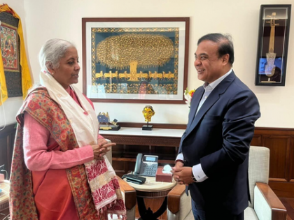 Assam CM meets FM Sitharaman, discusses key issues of development | Assam CM meets FM Sitharaman, discusses key issues of development Assam CM meets FM Sitharaman, discusses key issues of development | Assam CM meets FM Sitharaman, discusses key issues of development