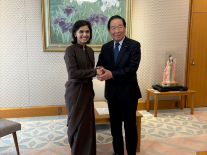 Indian envoy, Japan's House of Representatives Speaker discuss bilateral ties | Indian envoy, Japan's House of Representatives Speaker discuss bilateral ties Indian envoy, Japan's House of Representatives Speaker discuss bilateral ties | Indian envoy, Japan's House of Representatives Speaker discuss bilateral ties