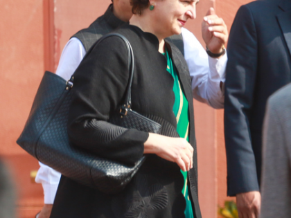 'No one on stage said anything like that': Priyanka Gandhi on objectionable slogans against PM Modi | 'No one on stage said anything like that': Priyanka Gandhi on objectionable slogans against PM Modi 'No one on stage said anything like that': Priyanka Gandhi on objectionable slogans against PM Modi | 'No one on stage said anything like that': Priyanka Gandhi on objectionable slogans against PM Modi