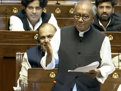 'Amit Shah was never in RSS': Digvijaya Singh during Rajya Sabha discussion on election reforms | 'Amit Shah was never in RSS': Digvijaya Singh during Rajya Sabha discussion on election reforms 'Amit Shah was never in RSS': Digvijaya Singh during Rajya Sabha discussion on election reforms | 'Amit Shah was never in RSS': Digvijaya Singh during Rajya Sabha discussion on election reforms