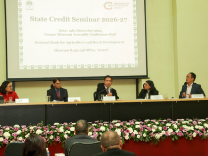 Mizoram CM Lalduhoma urges banks to expand outreach in remote areas | Mizoram CM Lalduhoma urges banks to expand outreach in remote areas Mizoram CM Lalduhoma urges banks to expand outreach in remote areas | Mizoram CM Lalduhoma urges banks to expand outreach in remote areas