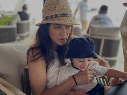 Sagarika Ghatge reveals her 8-month-old baby boy 'discovered his love for singing' while on a buggy ride in Maldives | Sagarika Ghatge reveals her 8-month-old baby boy 'discovered his love for singing' while on a buggy ride in Maldives Sagarika Ghatge reveals her 8-month-old baby boy 'discovered his love for singing' while on a buggy ride in Maldives | Sagarika Ghatge reveals her 8-month-old baby boy 'discovered his love for singing' while on a buggy ride in Maldives