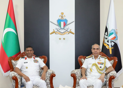 India and Maldives discuss strengthening defence ties, tackling drug trafficking | India and Maldives discuss strengthening defence ties, tackling drug trafficking India and Maldives discuss strengthening defence ties, tackling drug trafficking | India and Maldives discuss strengthening defence ties, tackling drug trafficking