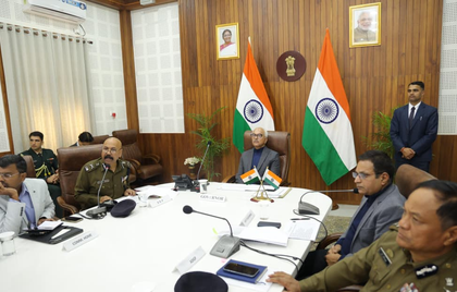 Manipur Guv directs police to enhance surveillance using drones, AI tools | Manipur Guv directs police to enhance surveillance using drones, AI tools Manipur Guv directs police to enhance surveillance using drones, AI tools | Manipur Guv directs police to enhance surveillance using drones, AI tools