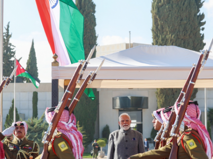 My visit will boost bilateral linkages, says PM Modi after arriving in Jordan | My visit will boost bilateral linkages, says PM Modi after arriving in Jordan My visit will boost bilateral linkages, says PM Modi after arriving in Jordan | My visit will boost bilateral linkages, says PM Modi after arriving in Jordan