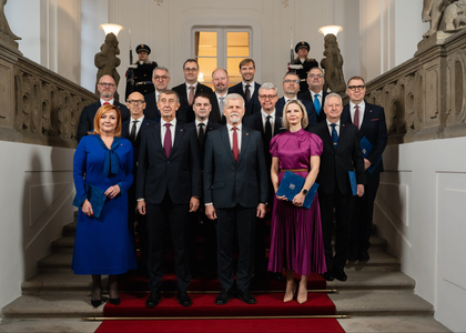 Czech President appoints new cabinet | Czech President appoints new cabinet Czech President appoints new cabinet | Czech President appoints new cabinet