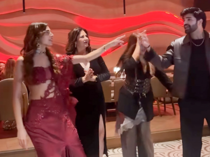 BB19's Farrhana Bhatt & Kunickaa Sadanand’s son Ayaan Lall steal the spotlight with their intense 'eye-contact' dance | BB19's Farrhana Bhatt & Kunickaa Sadanand’s son Ayaan Lall steal the spotlight with their intense 'eye-contact' dance BB19's Farrhana Bhatt & Kunickaa Sadanand’s son Ayaan Lall steal the spotlight with their intense 'eye-contact' dance | BB19's Farrhana Bhatt & Kunickaa Sadanand’s son Ayaan Lall steal the spotlight with their intense 'eye-contact' dance