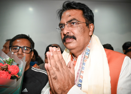 NDA congratulates Sanjay Saraogi on his appointment as Bihar BJP chief | NDA congratulates Sanjay Saraogi on his appointment as Bihar BJP chief NDA congratulates Sanjay Saraogi on his appointment as Bihar BJP chief | NDA congratulates Sanjay Saraogi on his appointment as Bihar BJP chief