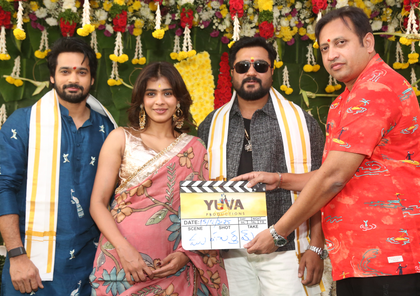 Bobby Simha's 25th film launched in grand fashion; shooting to begin on December 22 | Bobby Simha's 25th film launched in grand fashion; shooting to begin on December 22