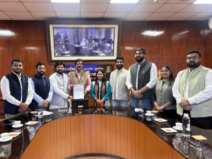 ABVP demands integrated CUET admission process, single application fee | ABVP demands integrated CUET admission process, single application fee ABVP demands integrated CUET admission process, single application fee | ABVP demands integrated CUET admission process, single application fee