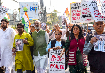 Bengal Sports Minister resigns, taking moral responsibility for Messi event vandalism | Bengal Sports Minister resigns, taking moral responsibility for Messi event vandalism Bengal Sports Minister resigns, taking moral responsibility for Messi event vandalism | Bengal Sports Minister resigns, taking moral responsibility for Messi event vandalism