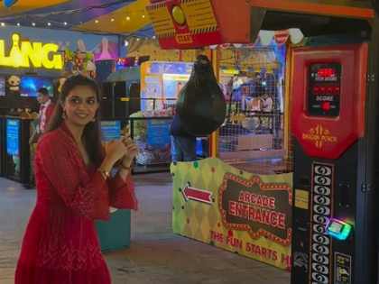 Keerthy Suresh brings out her inner baddie with a powerful punch | Keerthy Suresh brings out her inner baddie with a powerful punch Keerthy Suresh brings out her inner baddie with a powerful punch | Keerthy Suresh brings out her inner baddie with a powerful punch